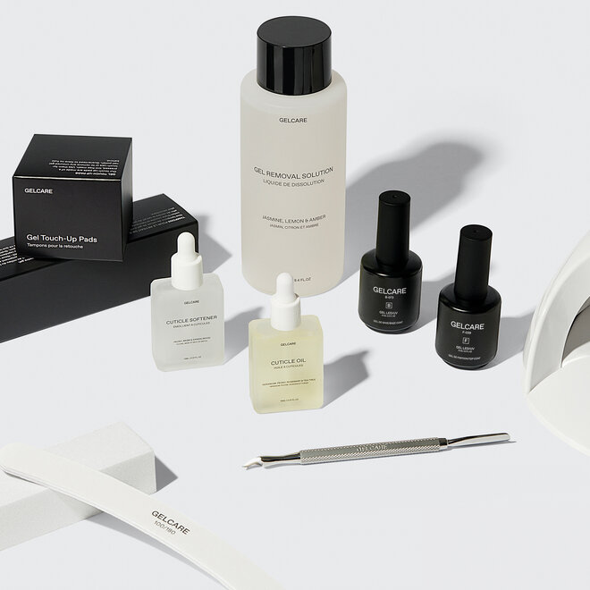 Ensemble de départ - Vernis gel