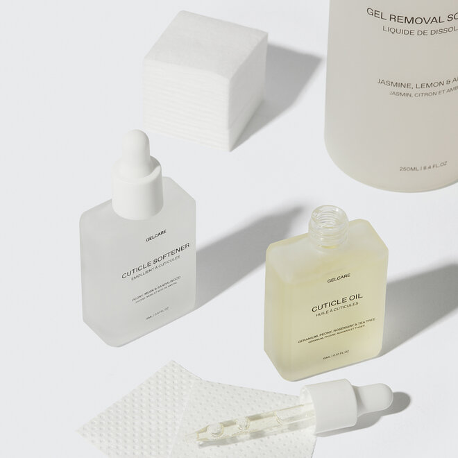 Ensemble de départ - Vernis gel