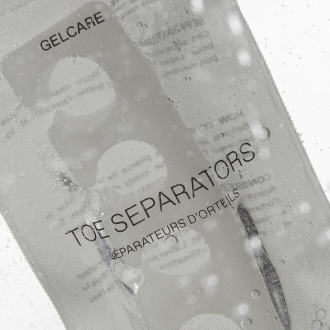 Séparateurs d'orteils