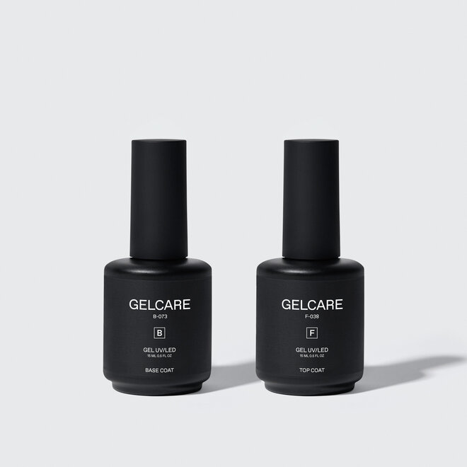 Ensemble Vernis Gel - Base et Finition