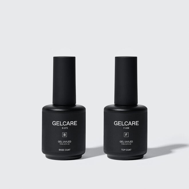 Ensemble Vernis Gel - Base et Finition