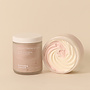 Duo exfoliant sucre et beurre fouetté corps - Pêche et Framboise