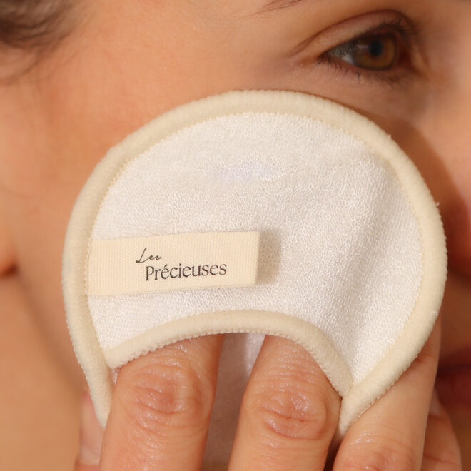 Tampons démaquillants réutilisables - 12 unités