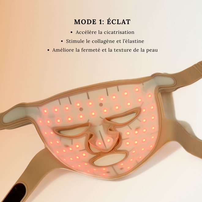 Masque LED pour le visage
