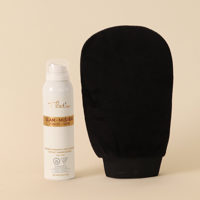 Autobronzant en mousse Glam Body Dark - 150ml