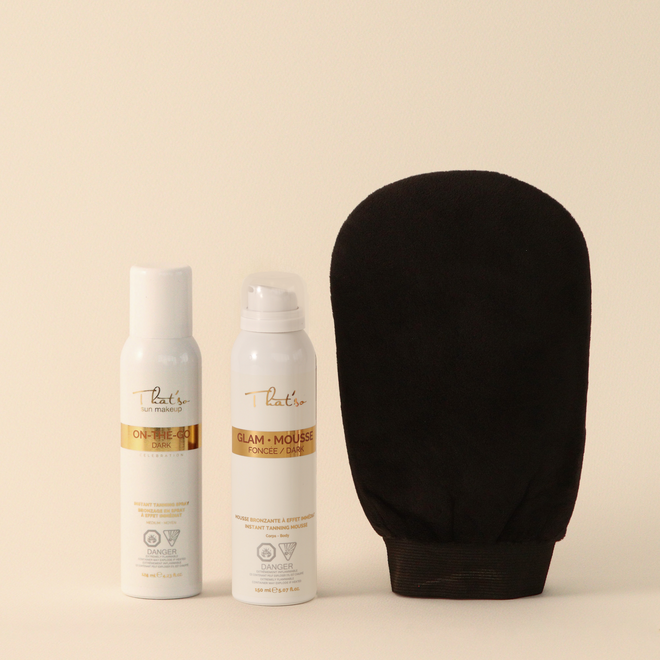 Routine autobronzante Dark