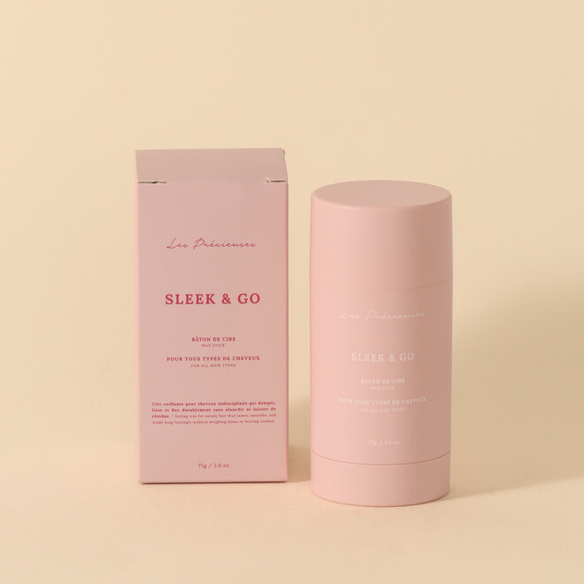 Bâton de cire pour cheveux Sleek & Go - 75g