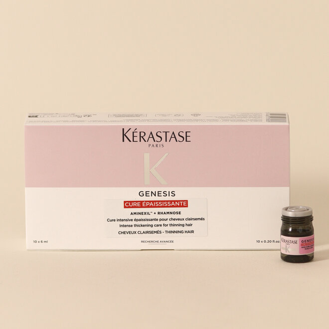 Cure épaississante anti-chute intensive - 10x6ml