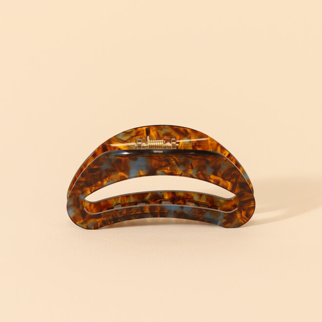 Pince à cheveux demi-lune - Aurore