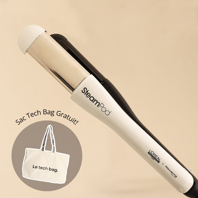 Fer à vapeur SteamPod 4.0