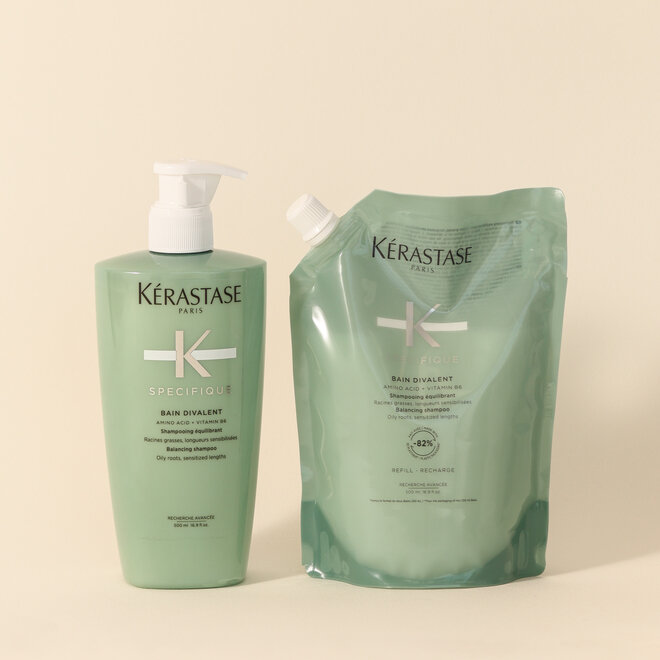 Bain Divalent - Duo Bouteille & Recharge 500ml