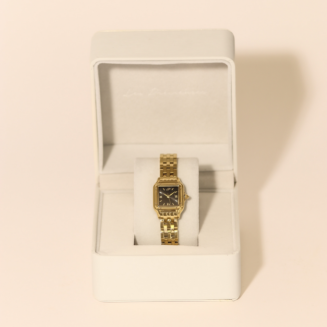 Montre La Moderne Noir - Or