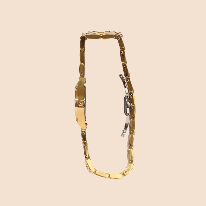 Montre La Classique Noir - Or