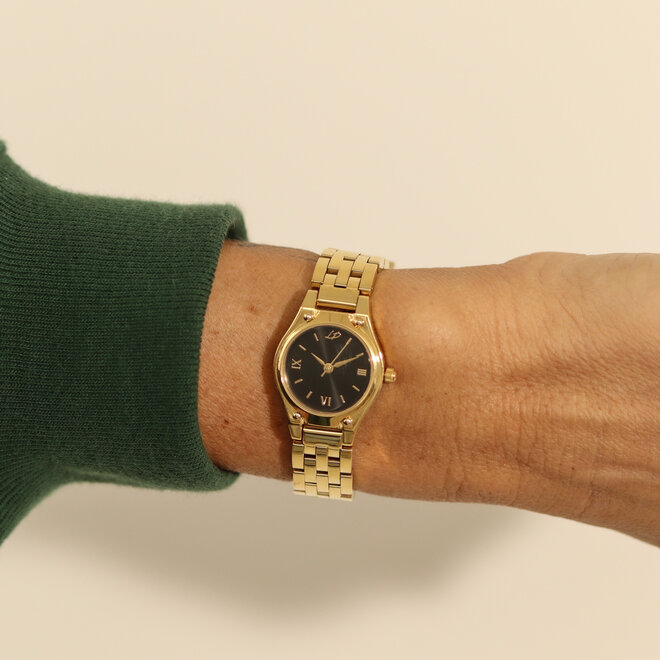 Montre La Classique Noir - Or