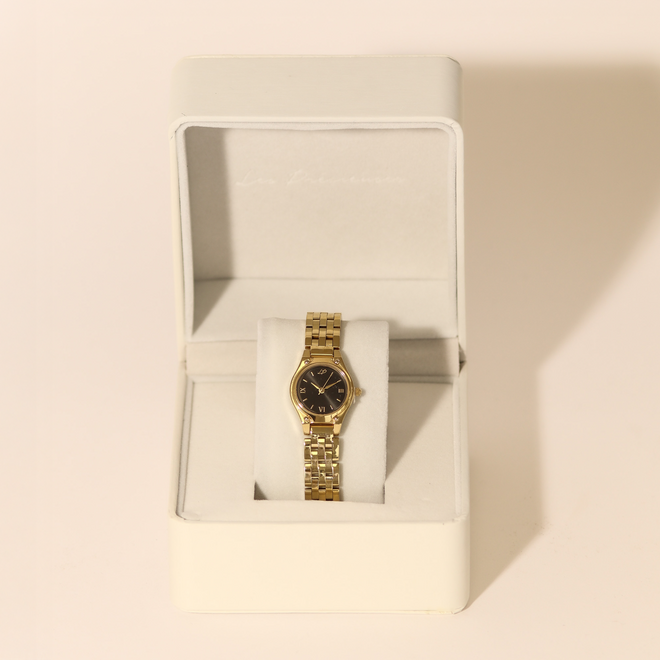Montre La Classique Noir - Or