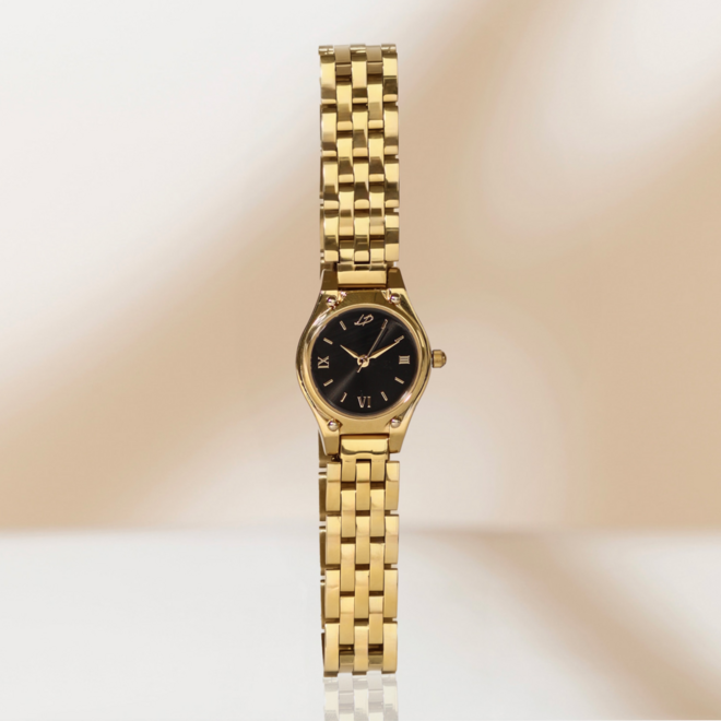 Montre La Classique Noir - Or