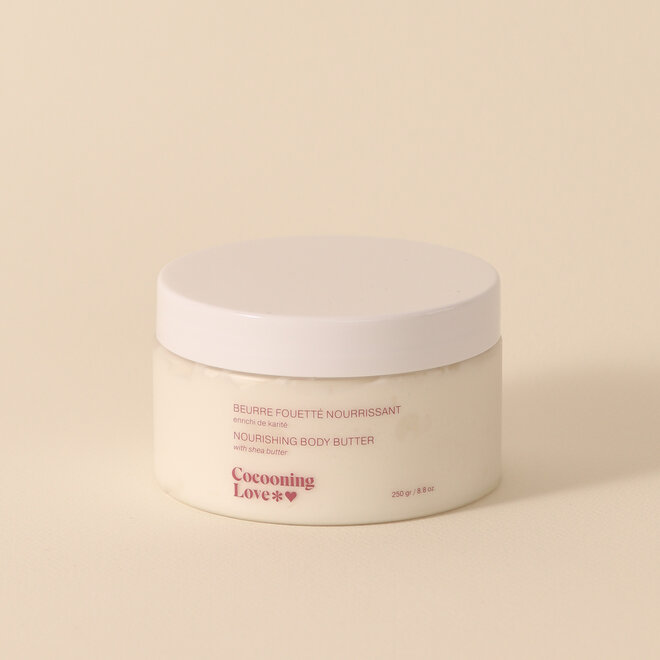 Beurre fouetté Feuille d'olivier et Mandarine - 250g