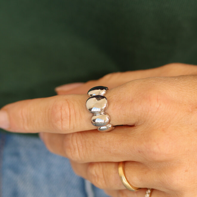 Bague Kelly - Argent