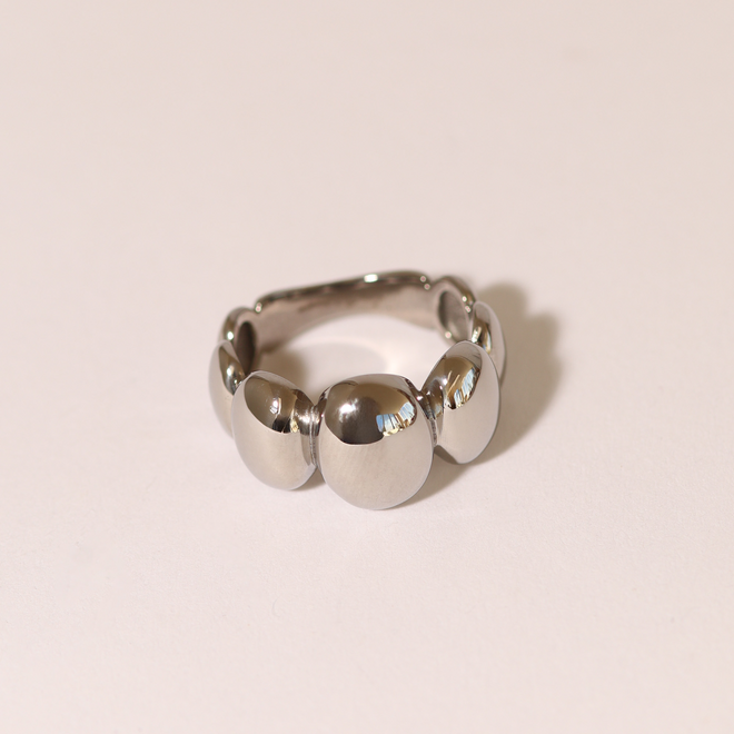 Bague Kelly - Argent