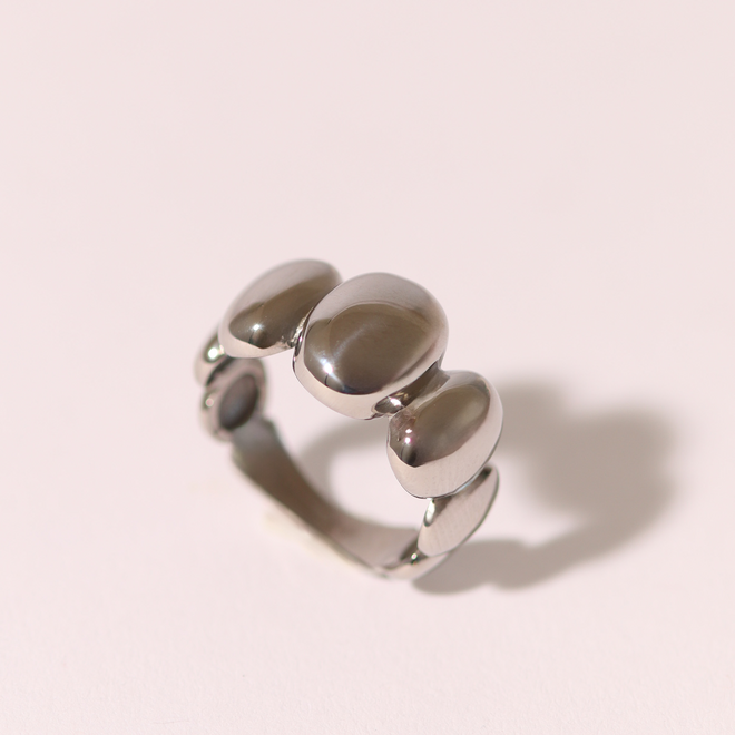 Bague Kelly - Argent