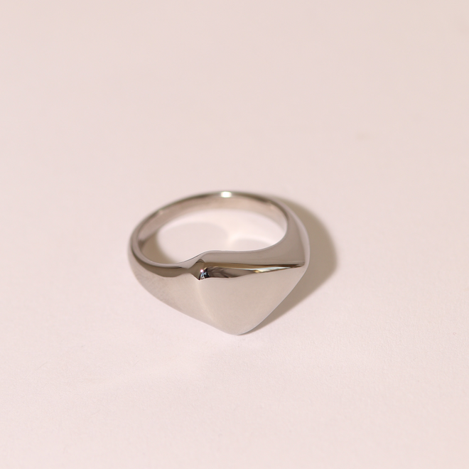 Bague Amos - Argent