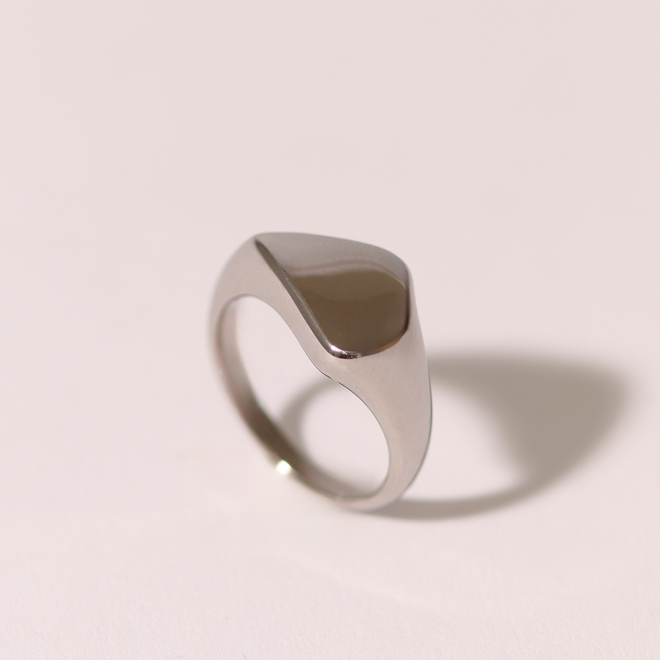 Bague Amos - Argent