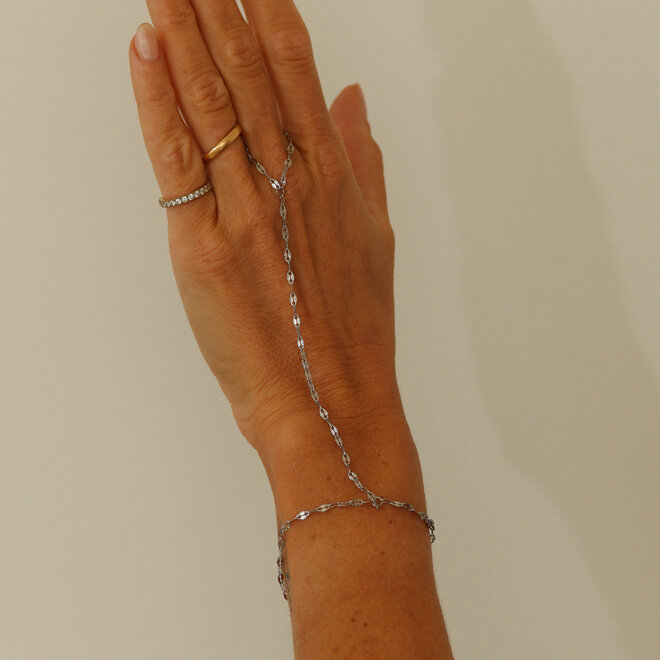 LP Bijoux HO25 - Chaine de main Paros -