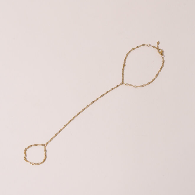 LP Bijoux HO25 - Chaine de main Paros -