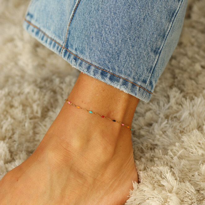 Chaîne de cheville Daphné