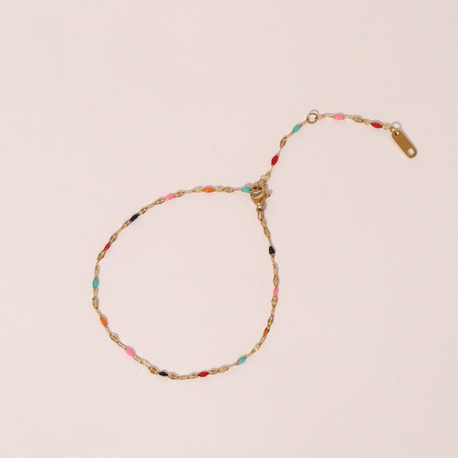 Chaîne de cheville Daphné