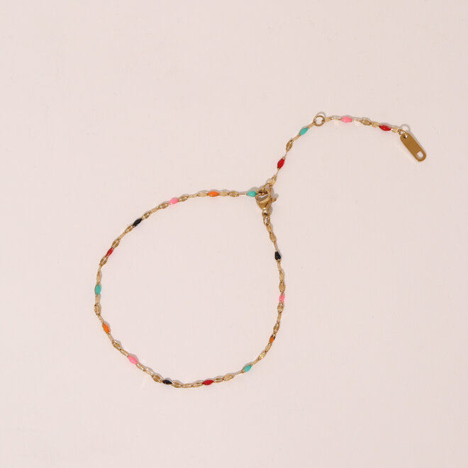 Chaîne de cheville Daphné