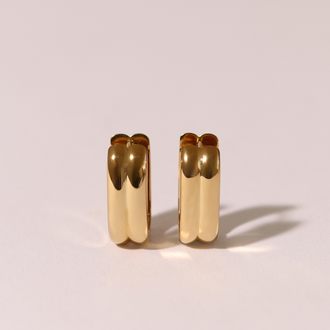 Boucles d'oreilles Solène