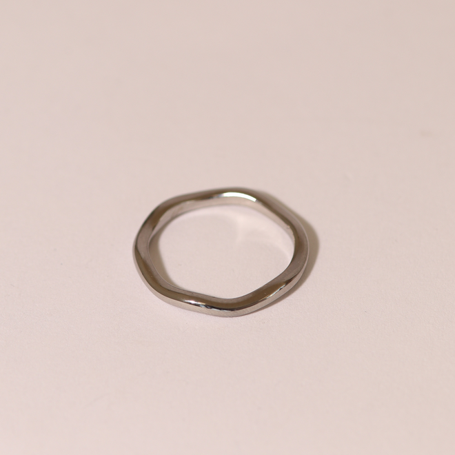 Bague Zelos Small - Argent