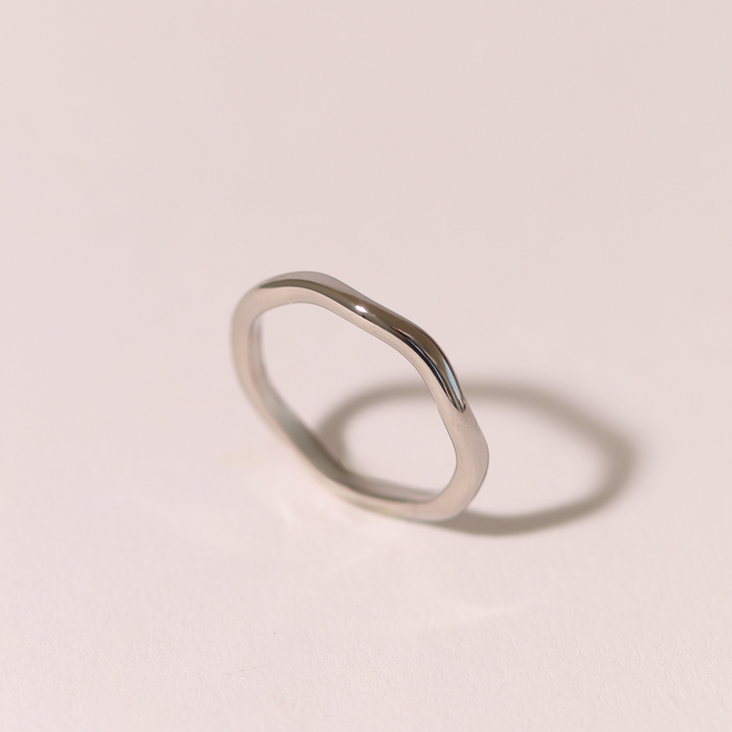 Bague Zelos Small - Argent