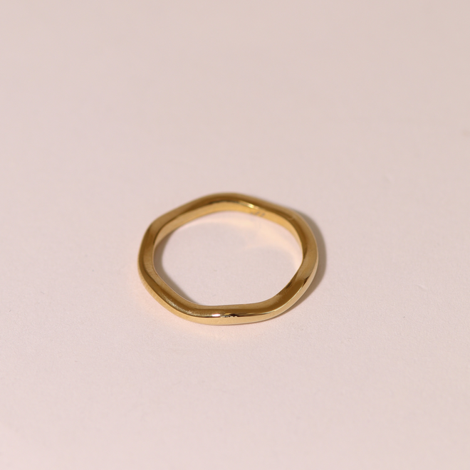 Bague Zelos Small - Or