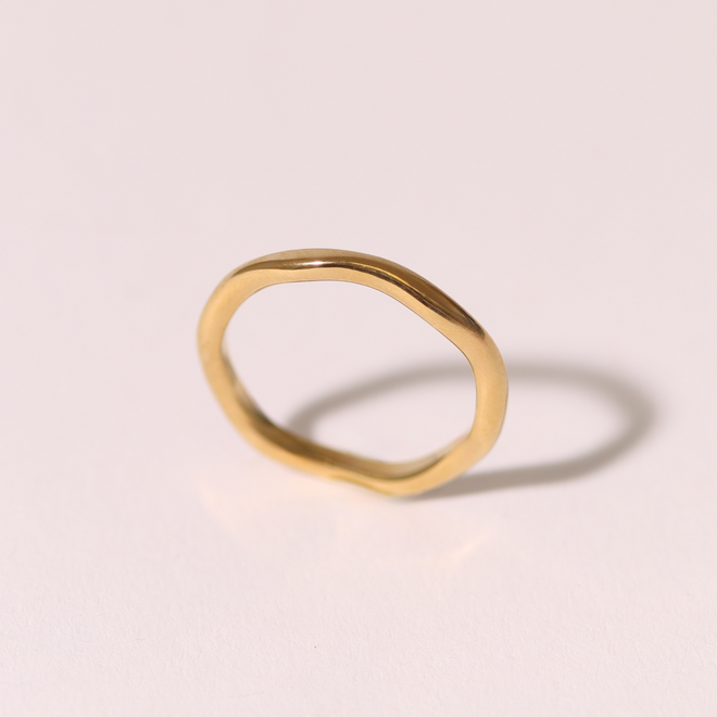 Bague Zelos Small - Or