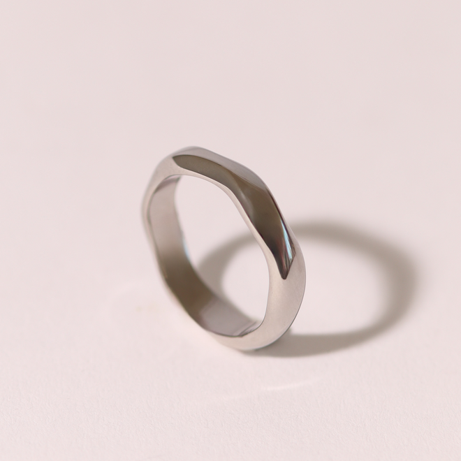 Bague Zelos Médium - Argent