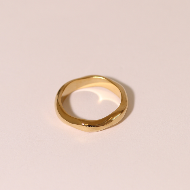 Bague Zelos Médium - Or