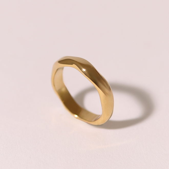 Bague Zelos Médium - Or