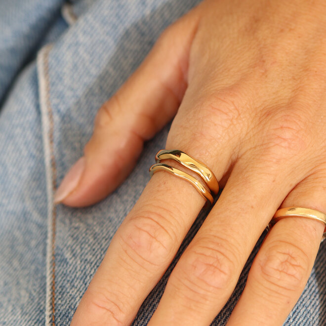 Bague Zelos Médium - Or