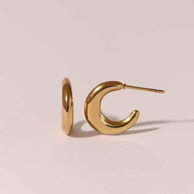 Boucles d'oreilles Mady - 15mm