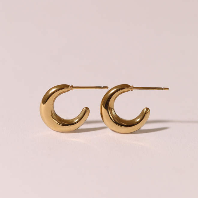 Boucles d'oreilles Mady - 15mm