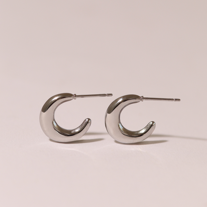 Boucles d'oreilles Mady - 15mm