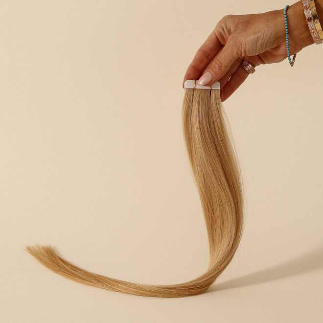 Blond Doré #27 - Extensions à bandes adhésives 20''