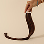 Brun Balayage Brun Clair #2/6 - Extensions à bandes adhésives 20'' & 24''