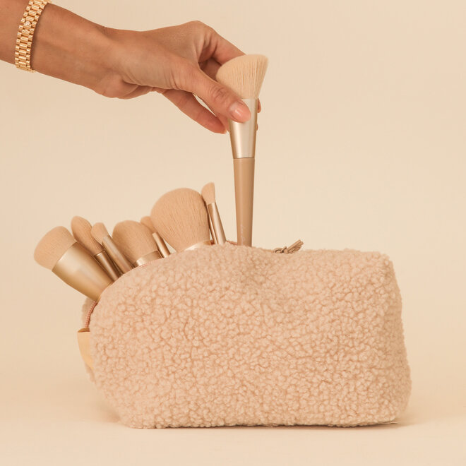 Ensemble de 10 pinceaux avec pochette