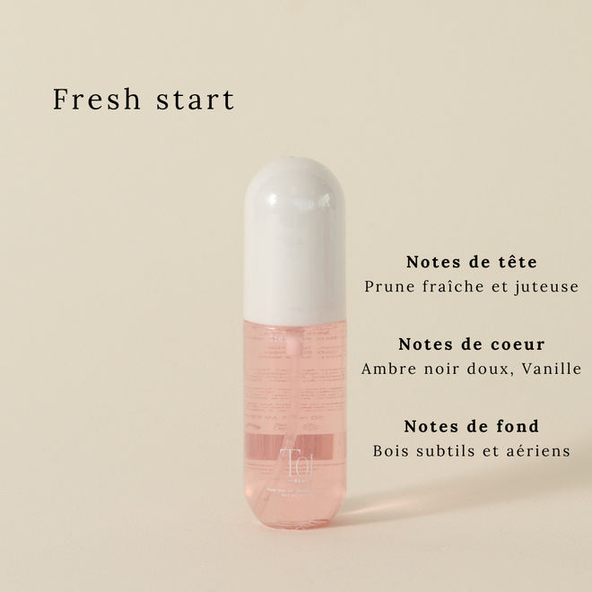 Brumes Cheveux et Corps Format Voyage - 50ml