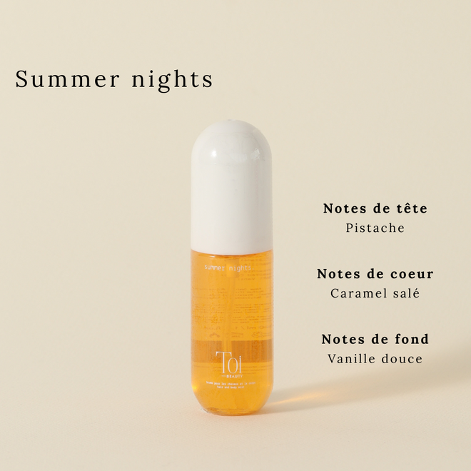 Brumes Cheveux et Corps Format Voyage - 50ml