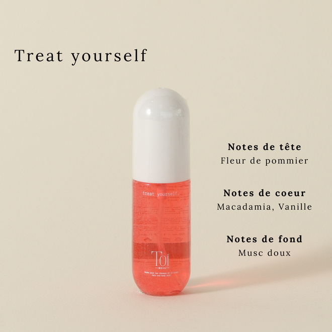 Brumes Cheveux et Corps Format Voyage - 50ml