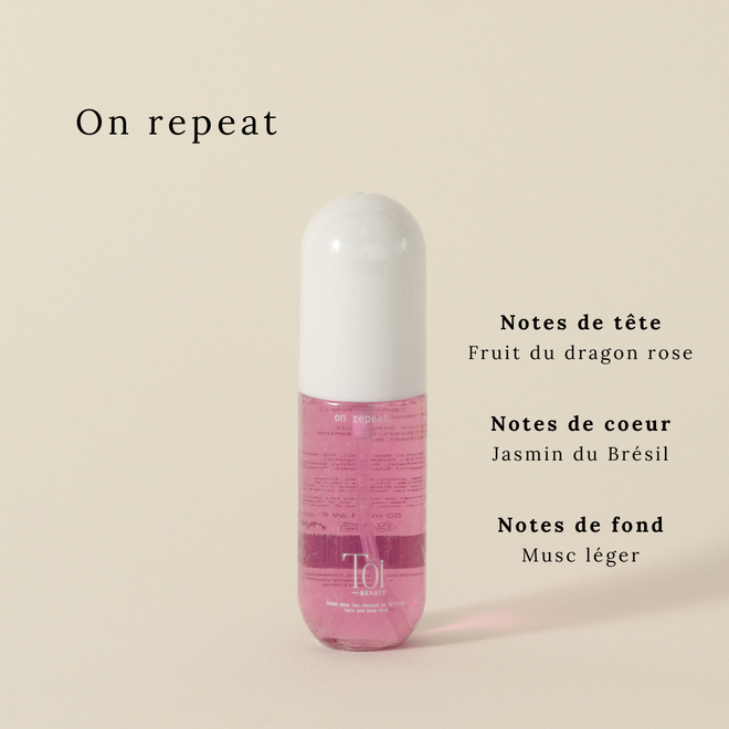 Brumes Cheveux et Corps Format Voyage - 50ml